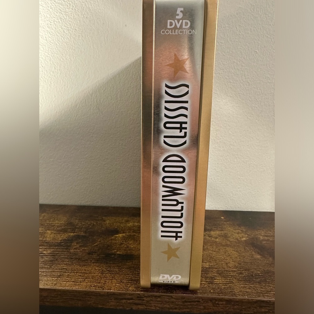 Hollywood Classics:‎ The Golden Age of the Silverscreen (Collector Edt.) DVD Set